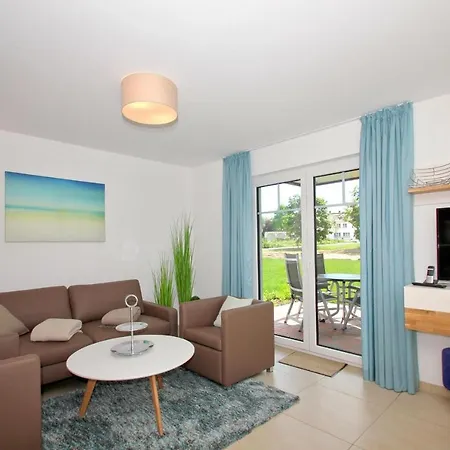 Apartment strandnahe FeWo mit Terrasse, gratis Nutzung vom AHOI Erlebnisbad und Sauna in Sellin - Rex Rugia FeWo 11-2