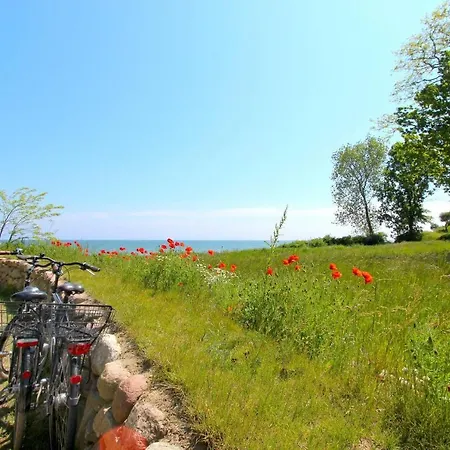 strandnahe FeWo mit Terrasse, gratis Nutzung vom AHOI Erlebnisbad und Sauna in Sellin - Rex Rugia FeWo 11-2 Apartment Lobbe