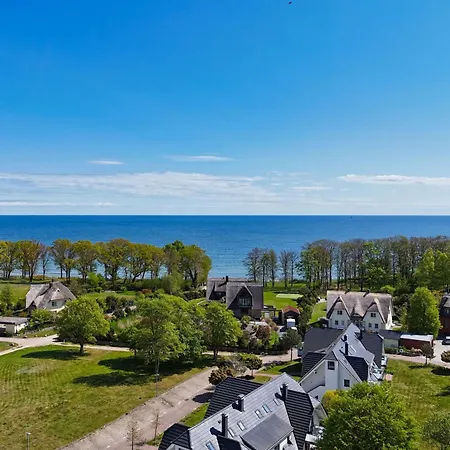 Apartment strandnahe FeWo mit Terrasse, gratis Nutzung vom AHOI Erlebnisbad und Sauna in Sellin - Rex Rugia FeWo 11-2 Lobbe