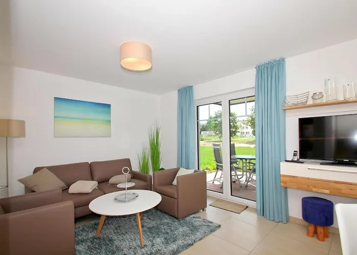 Апартаменты Rex Rugia 11-2 Mit Sauna- Und Schwimmbadnutzung Im Ahoi Sellin