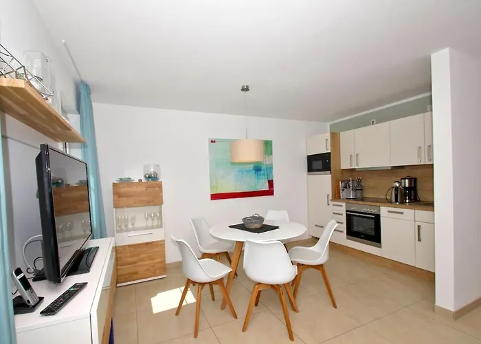 Rex Rugia 11-2 Mit Sauna- Und Schwimmbadnutzung Im Ahoi Sellin Апартаменты Лоббе