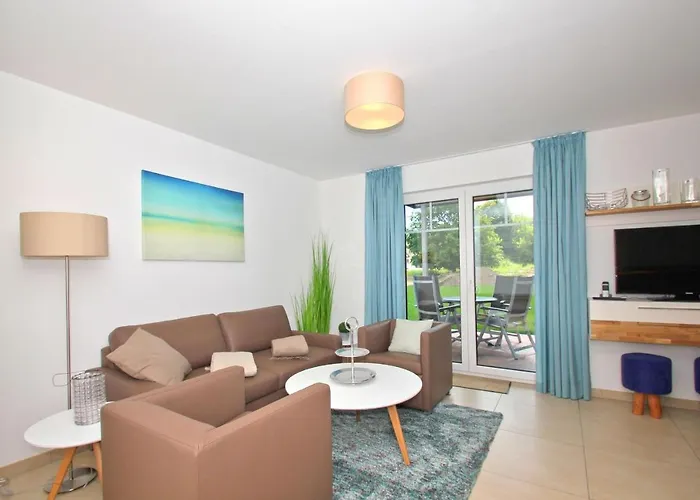 Rex Rugia 11-2 Mit Sauna- Und Schwimmbadnutzung Im Ahoi Sellin * Лоббе