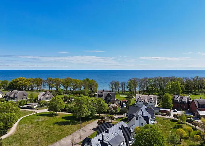 Апартаменты Rex Rugia 11-2 Mit Sauna- Und Schwimmbadnutzung Im Ahoi Sellin Лоббе